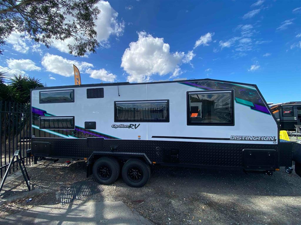 2026 OPTION RV DISTINCTION Family CARAVAN