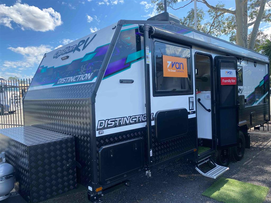 2026 OPTION RV DISTINCTION Family CARAVAN