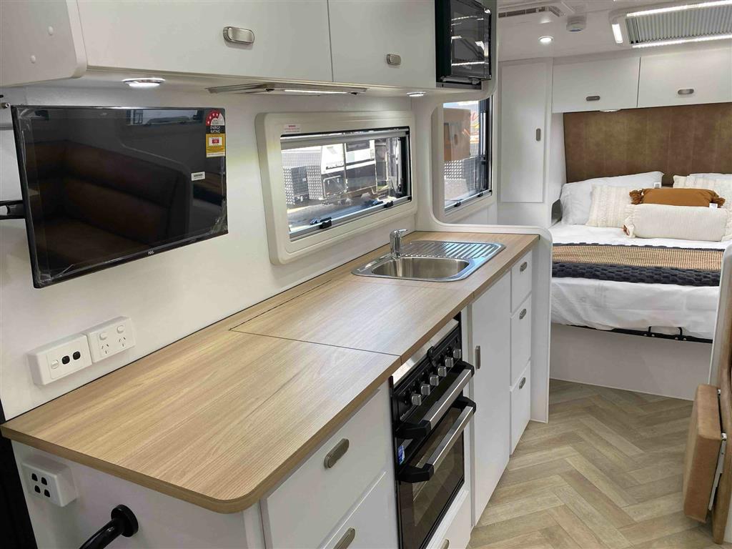 2026 OPTION RV DISTINCTION CARAVAN