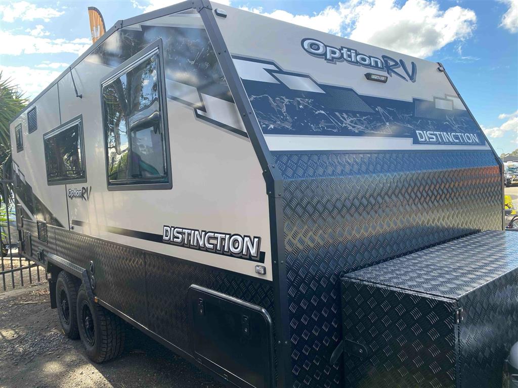 2026 OPTION RV DISTINCTION CARAVAN