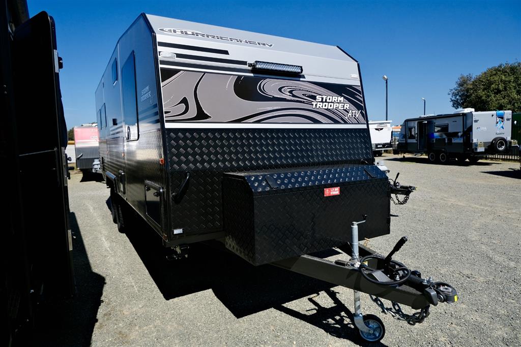 2025 HURRICANE RV STORM TROOPER Caravan