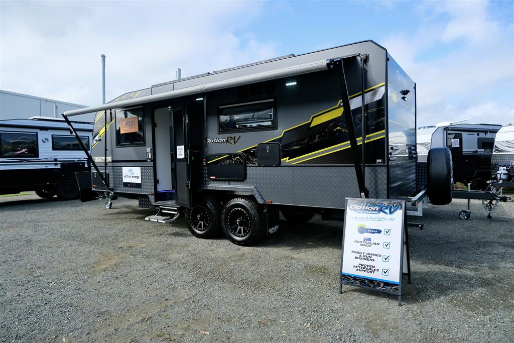2025 OPTION RV TRACTION OFF ROAD Large Ensuite