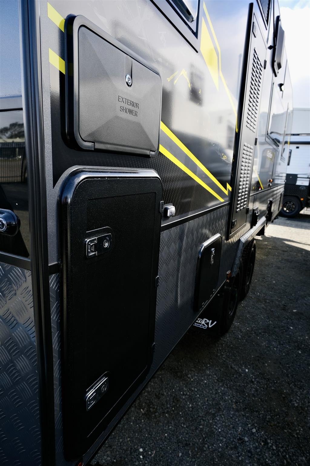 2025 OPTION RV TRACTION OFF ROAD Large Ensuite