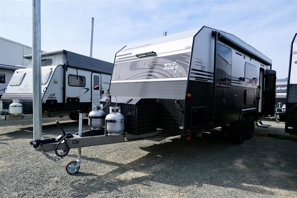2025 HURRICANE WILD RIDER CARAVAN
