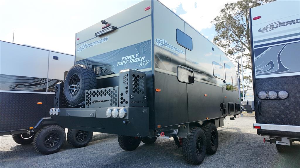 2025 HURRICANE FAMILY TUFF RIDER BUNK CARAVAN