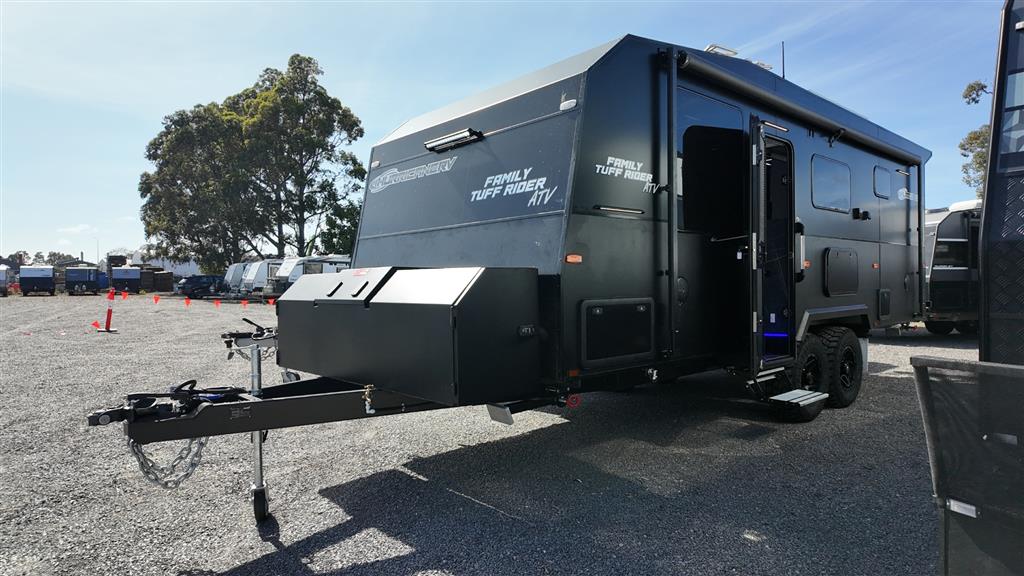 2025 HURRICANE RV FAMILY TUFF RIDER ATV CARAVAN