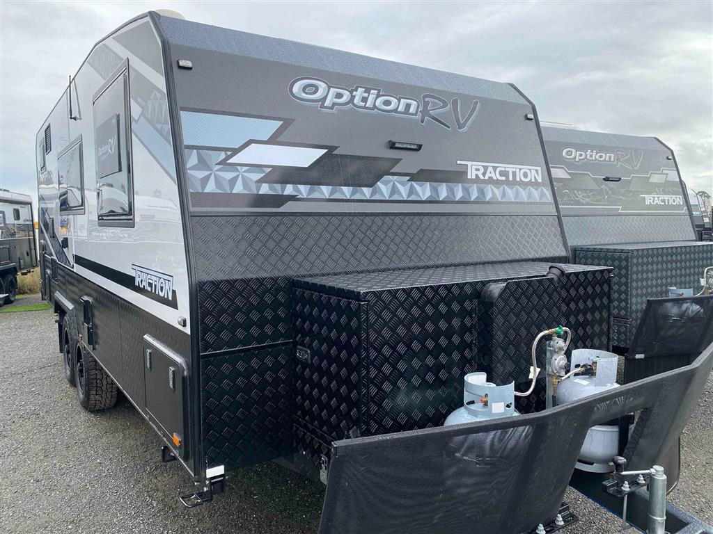 2023 OPTION RV TRACTION CARAVAN ENSUITE