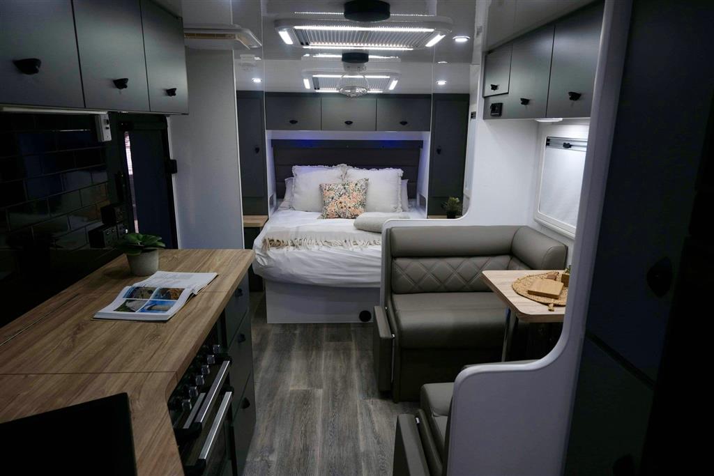 2023 OPTION RV TRACTION CARAVAN ENSUITE