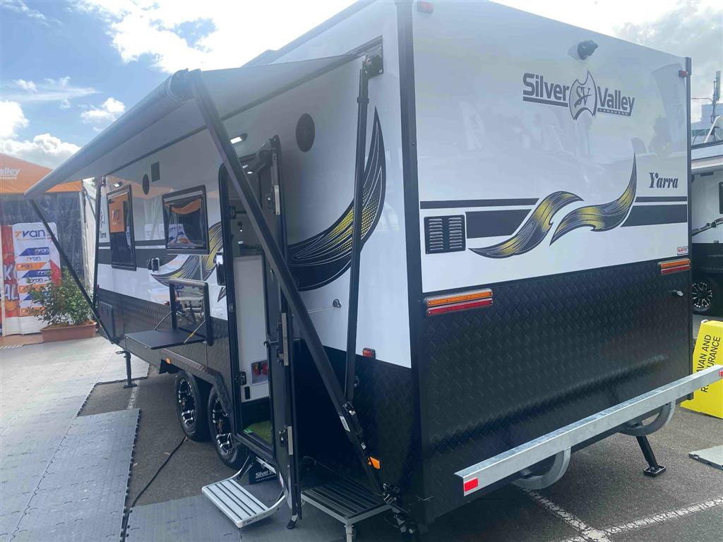 2026 SILVER VALLEY CARAVANS YARRA CARAVAN