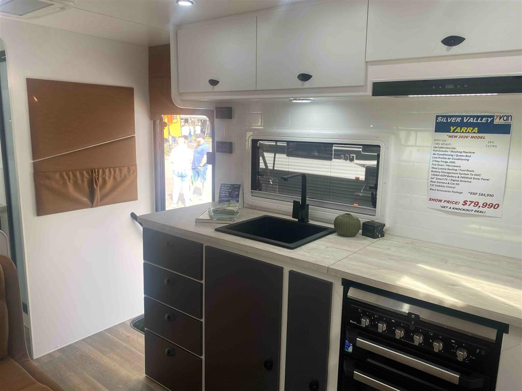 2026 SILVER VALLEY CARAVANS YARRA CARAVAN