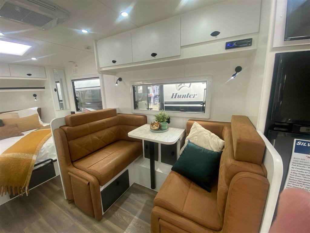 2026 SILVER VALLEY CARAVANS YARRA CARAVAN