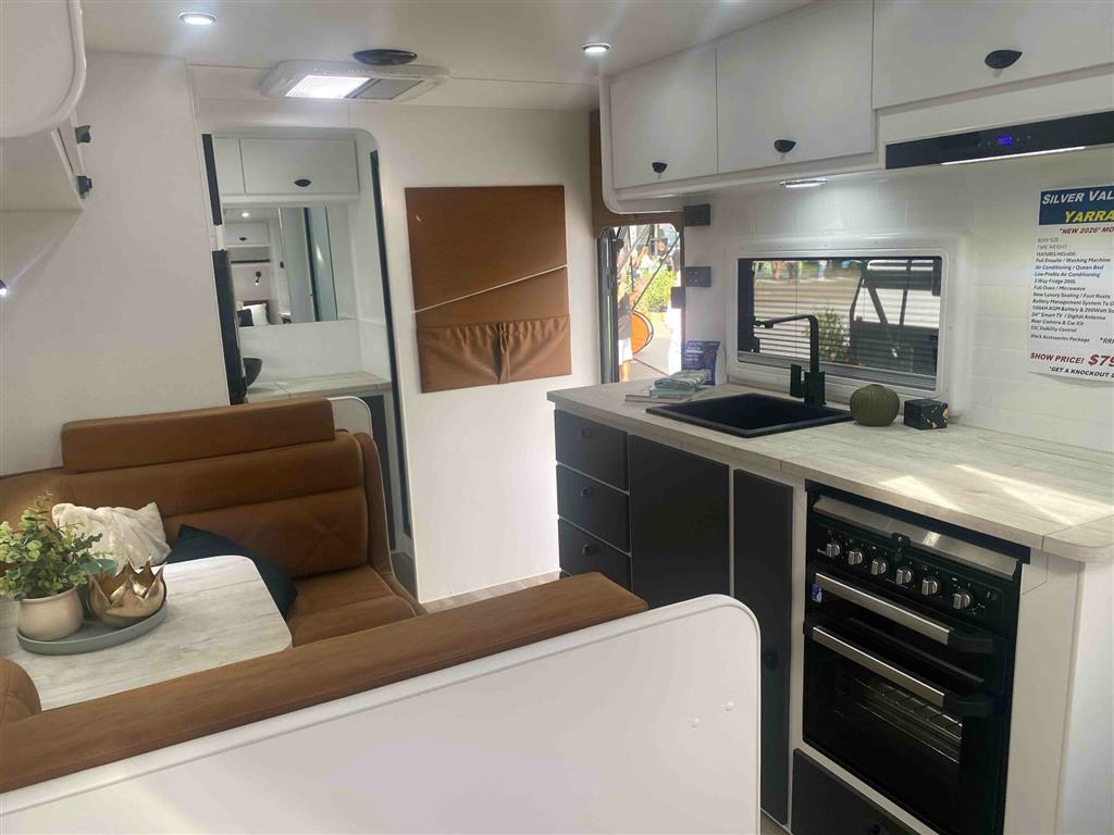 2026 SILVER VALLEY CARAVANS YARRA CARAVAN