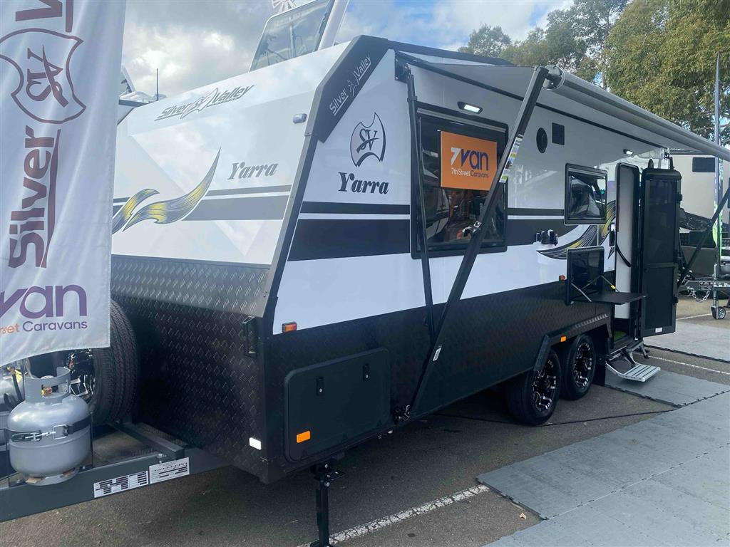 2026 SILVER VALLEY CARAVANS YARRA CARAVAN