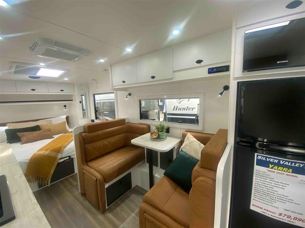2026 SILVER VALLEY CARAVANS YARRA CARAVAN