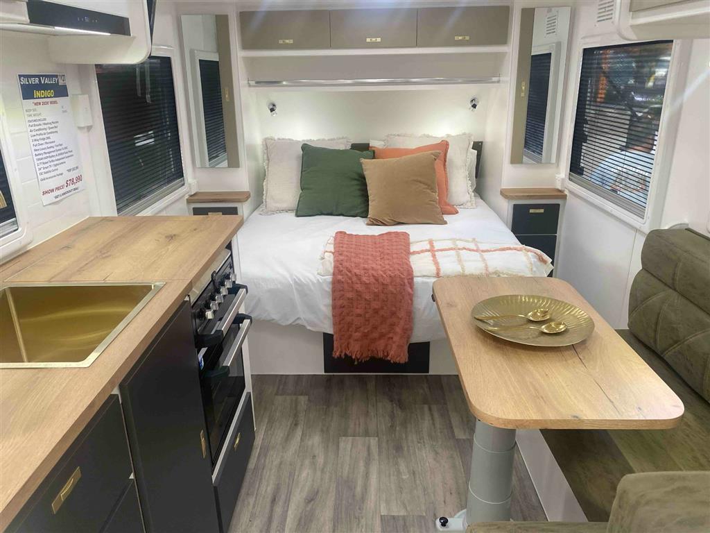 2026 SILVER VALLEY CARAVANS INDIGO CARAVAN