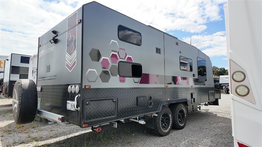 2023 HURRICANE RV FAMILY TUFF RIDER ATV Caravan