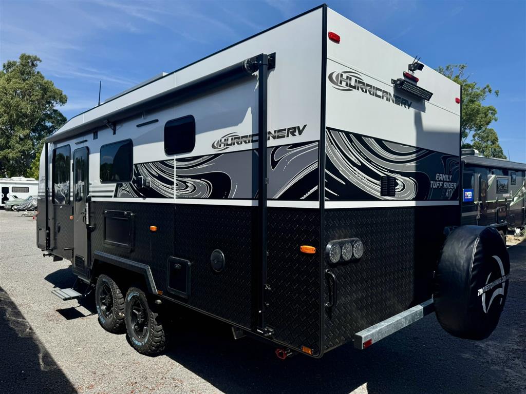 2025 HURRICANE RV FAMILY TUFF RIDER Caravan 2 Bunks