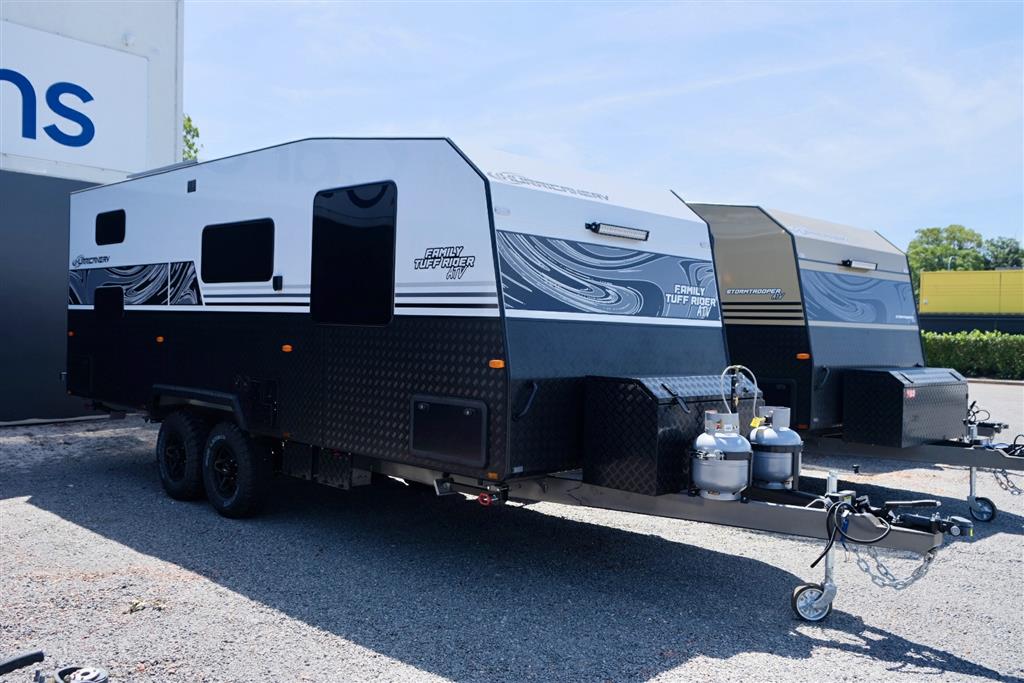 2025 HURRICANE RV FAMILY TUFF RIDER Caravan 2 Bunks