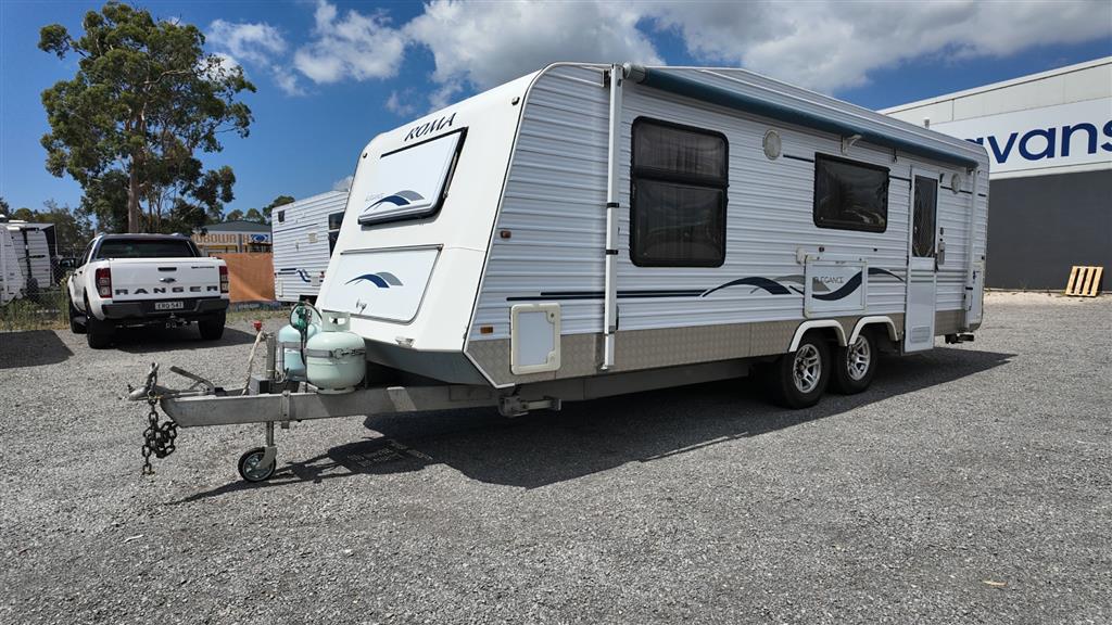 2008 ROMA ELEGANCE Caravan