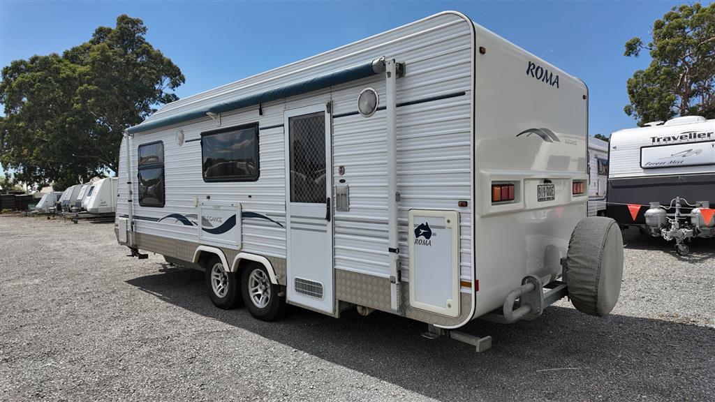 2008 ROMA ELEGANCE Caravan