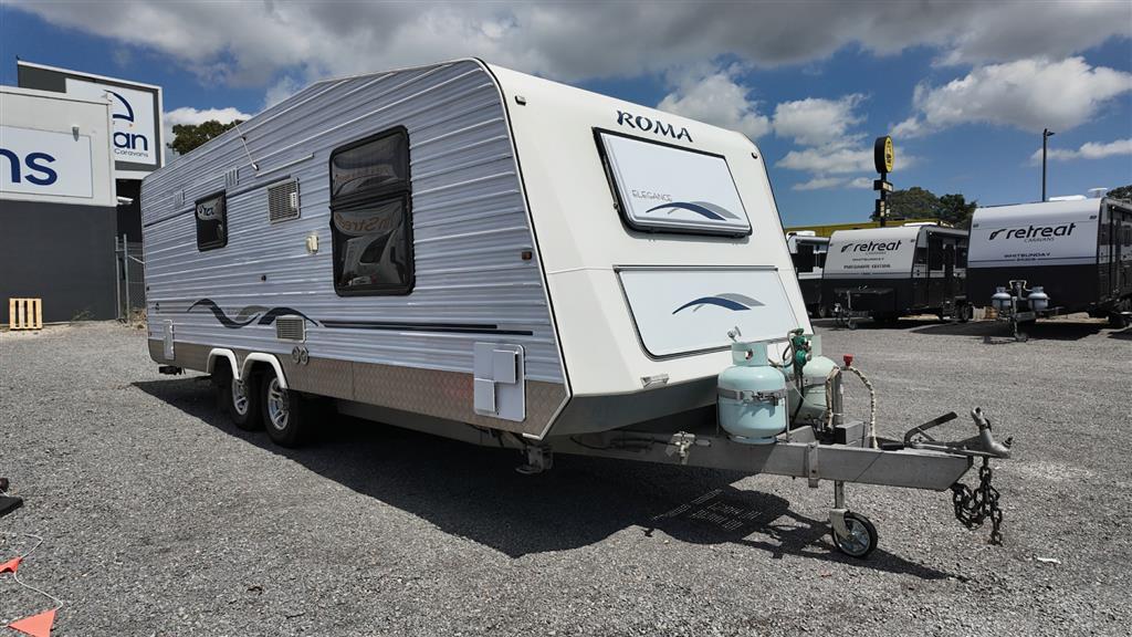 2008 ROMA ELEGANCE Caravan