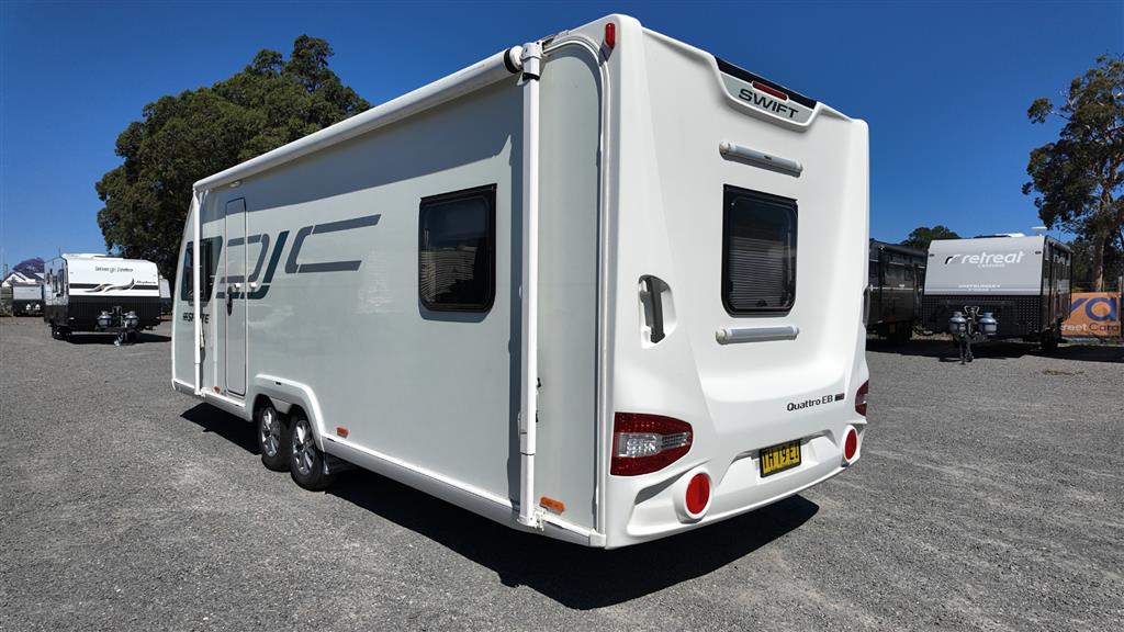 2020 SWIFT QUATTRO CARAVAN
