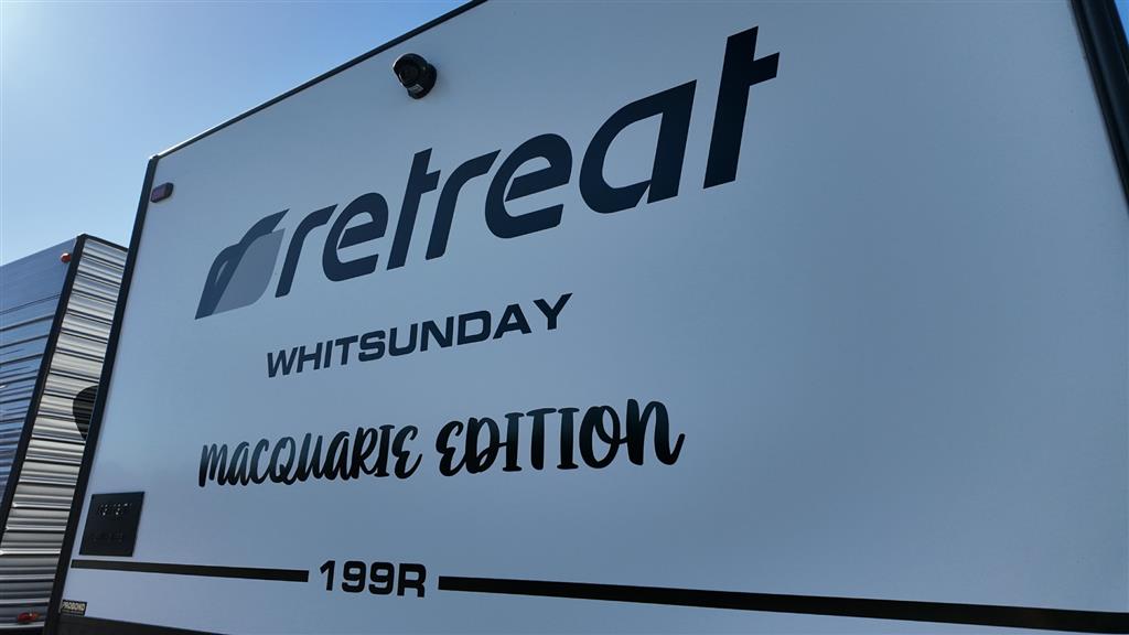 2025 RETREAT WHITSUNDAY CARAVAN Macquarie series