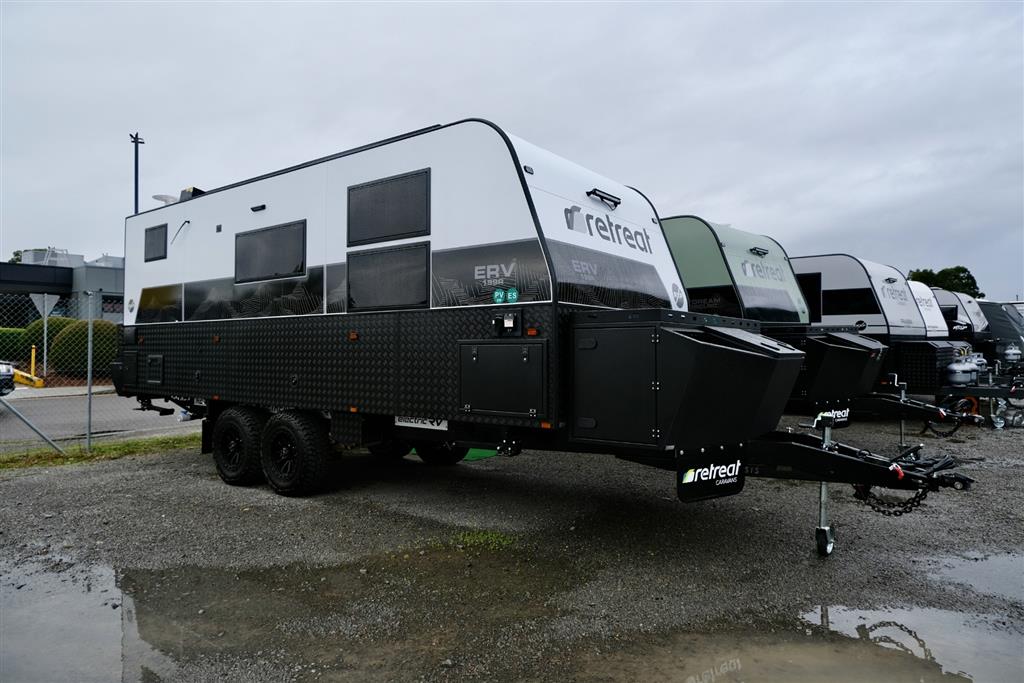 2025 RETREAT ERV Caravan 199R